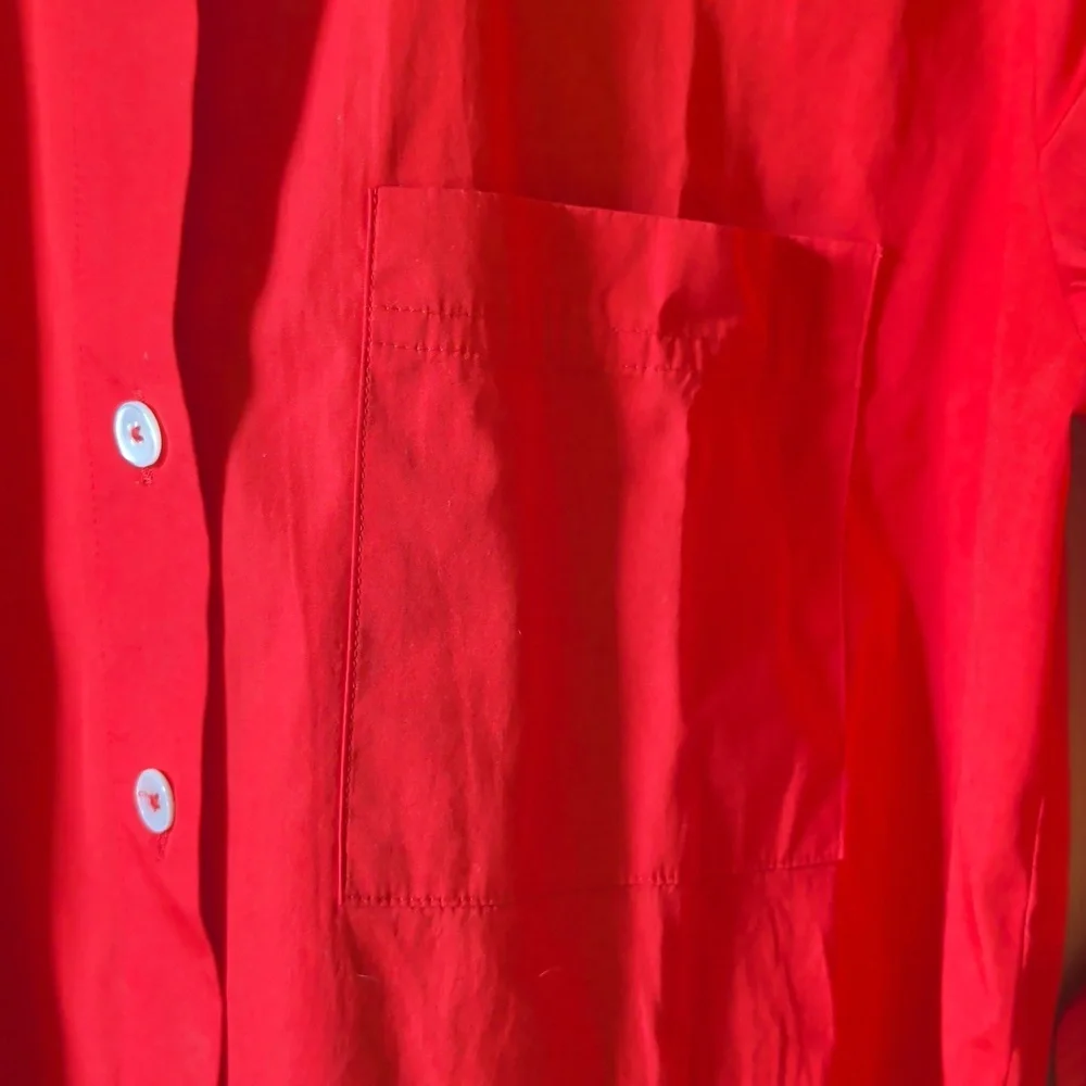 Madewell Cuffed Sleeve Top - Picture 10 of 14